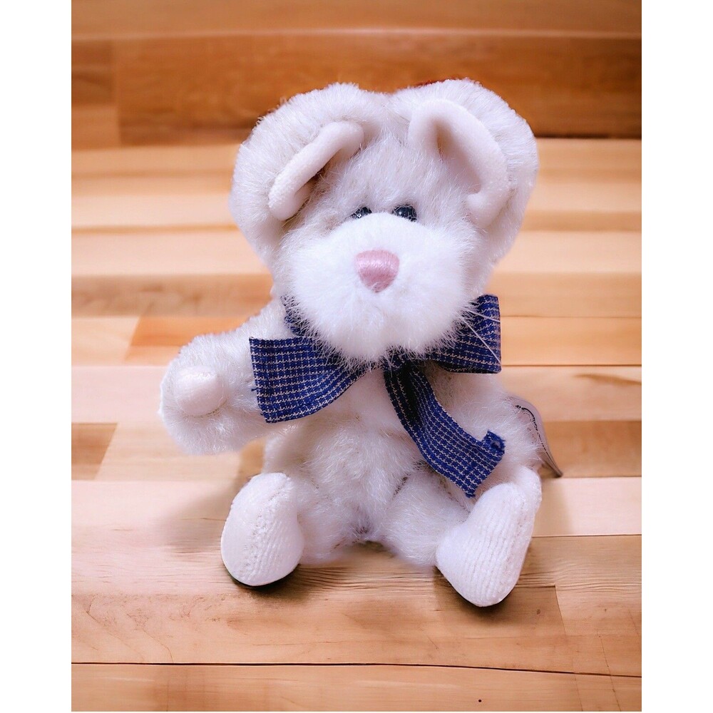 Boyds Bears Retired Collectible Archive Collection Romano B. Grated Mouse Plush